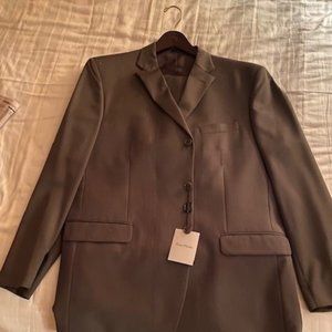 Olive Suit